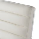 Wilmouth Roll Occasional Chair - White by HouseOfZazla