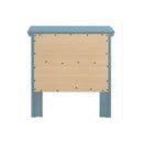 English Dovetailed Drawers Nightstand by Unique Piece Furniture