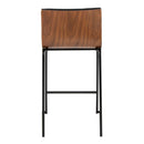 Mason Mara - Contemporary Fixed Height Quality Counter Stool (Set of 2) by HouseOfZazla