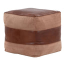 Cobbler - Industrial Pouf by HouseOfZazla
