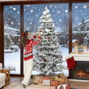 9 Ft Artificial Christmas Tree With Realistic Branches