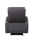Blane - Top Grain Leather Match Power Motion Recliner - Brown