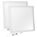 48W 2 2FT LED Panel Light 5800LM 7000K Ceiling Lighting 150W Equivalent LED Troffer Recessed Edge-Lit