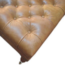 Buffalo - Ottoman With Castor Legs by HouseOfZazla