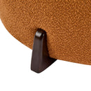 Modish Round Ottoman by HouseOfZazla