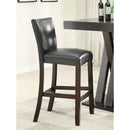Bar Stool (Set of 2) - Black by HouseOfZazla