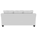 Salizar Upholstered Flared Arm Sofa Sand