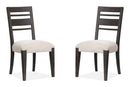 Plum Creek - Upholstered Side Chair With Wood Back (Set of 2)