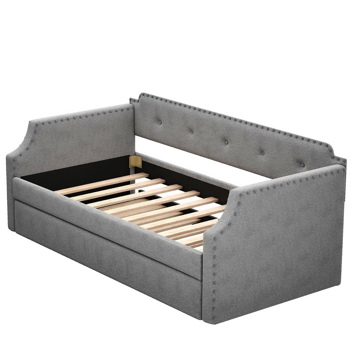 Upholstered Daybed With Trundle, photo 38 of 40