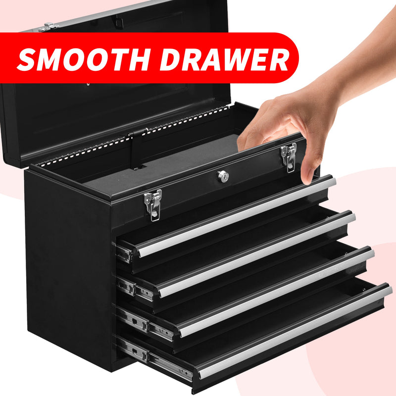 Metal Tool Box with 4 Drawers, photo 4 of 10