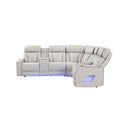 Fortuner - Power Recliner Sectional Sofa