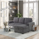Melody - Contemporary Design Sectional Sofa by HouseOfZazla