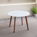 Dining Table - Brown / White by Unique Piece Furniture