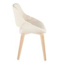 Fabrico - Mid-Century Modern Style Dining Chair (Set of 2) by HouseOfZazla