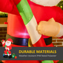 6ft Inflatable Santa Claus Christmas Decoration