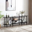 Celine - 3 Shelf Console Table by HouseOfZazla