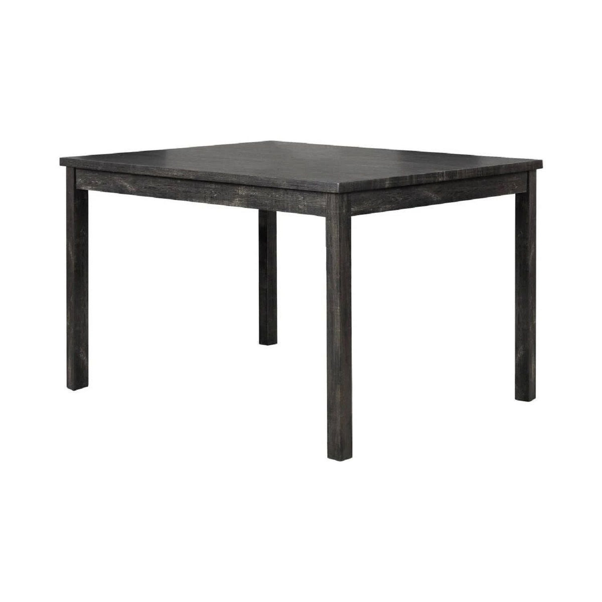 5 Piece Transitional Dining Set With Table And Upholstered Chairs, photo 16 of 17