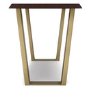 Lewis - Bench - Cognac by Unique Piece Furniture