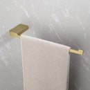 4 Piece Stainless Steel Bathroom Towel Rack Set Wall Mount Bathroom Accessories