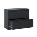 Lateral File Cabinet, Heavy Duty Filing Holds Letter/Legal/A4 Files by HouseOfZazla