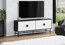 Contemporary TV Stand Console with Storage by HouseOfZazla