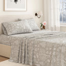 Turkish Cotton Flannel Sheet - Lakeview Collection by Great Bay Home