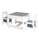 Kids 3-In-1 Activity Table And Chair Set