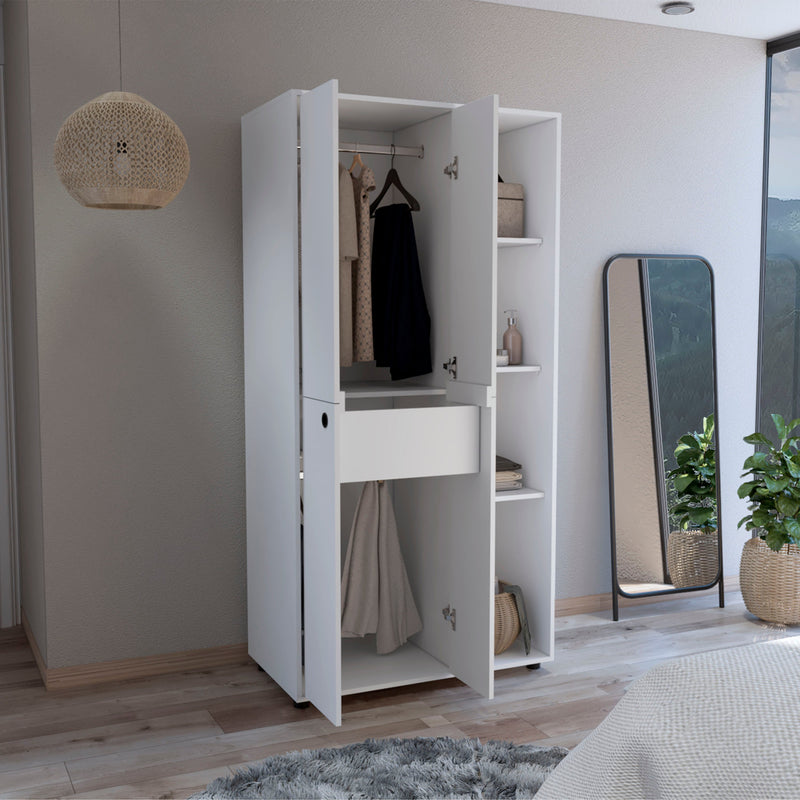 Walker Edison | Wardrobe Armoire