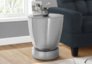 Drum Accent Side Table, Contemporary & Modern Design by HouseOfZazla