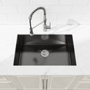 Stainless Steel Kitchen Sink 30"x19" Single Bowl Undermount by HouseOfZazla