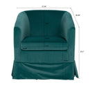 27.36" Wide Swivel Chair