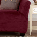 Velvet Stretch Slipcover - Gale Collection by Great Bay Home