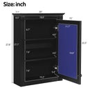 Wall Mounted Bathroom Storage Medicine Cabinet For Over Toilet With Mirror by HouseOfZazla