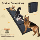 Folding Dog Ramp for Cars - 63" Long & 17.3" Wide