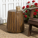 MGO Outdoor Indoor Side Table - Tree Stump Style by HouseOfZazla