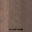 COPIC Ink E47 Dark Brown by MarkerPOP