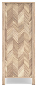 Battelle - Five Drawer Chest - Tan
