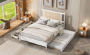 Platform Bed With 2 Big Drawers & Trundle by HouseOfZazla