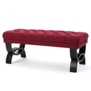 Hilton Ottoman Bench Classic Style by HouseOfZazla