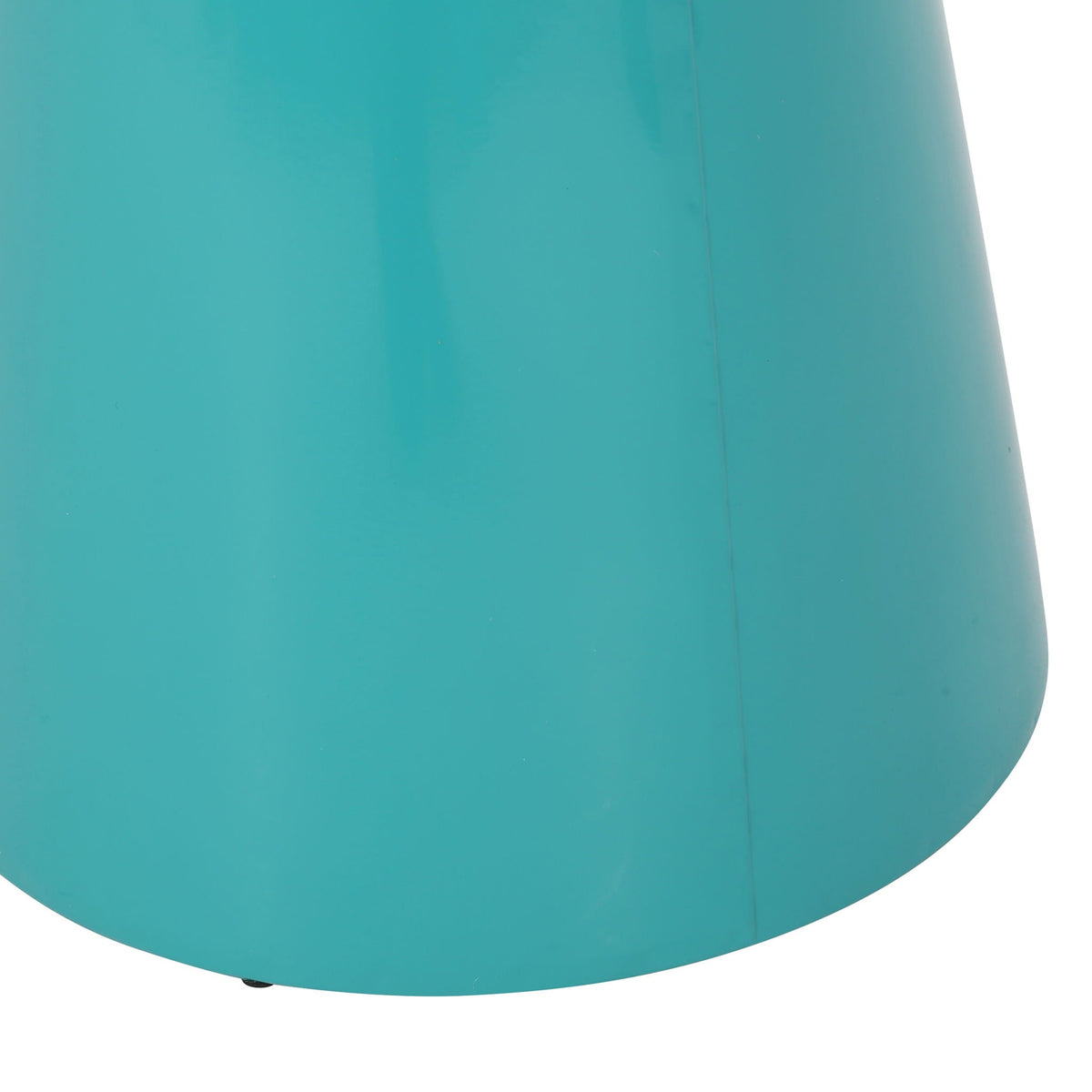 Outdoor Modern Metal End Large Table, photo 33 of 37