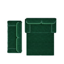 Queen Pull Out 3 In 1 Convertible Sleeper Sofa With Side Storage
