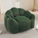 Lotus Style Compression Sofa With Pull Ring by Unique Piece Furniture