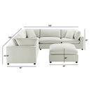 Caylie - Modular Sectional by HouseOfZazla