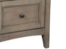 Paxton Place - Small Drawer Nightstand - Dovetail Gray by Unique Piece Furniture