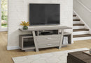 TV Stand Console Media Entertainment Center with Storage Drawers - Taupe by HouseOfZazla