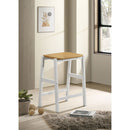 Cowichan - Backless Counter Stool (Set of 2) - White