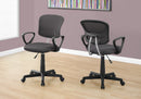 Office Chair, Adjustable Height, Swivel Ergonomic, Armrests by HouseOfZazla