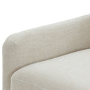 Tolland - Swivel Accent Chair With Antique Brass Nailhead Trim - Beige by HouseOfZazla