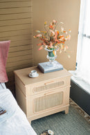 Bedside Table - Brown by HouseOfZazla