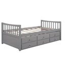 Twin Size Daybed With Trundle And Drawers by HouseOfZazla